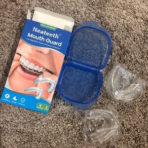 Neateeth Mouth Guard with Blue Case